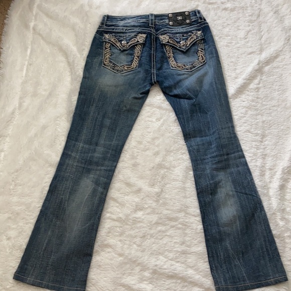 Miss Me Boot Cut Jeans - Picture 2 of 3